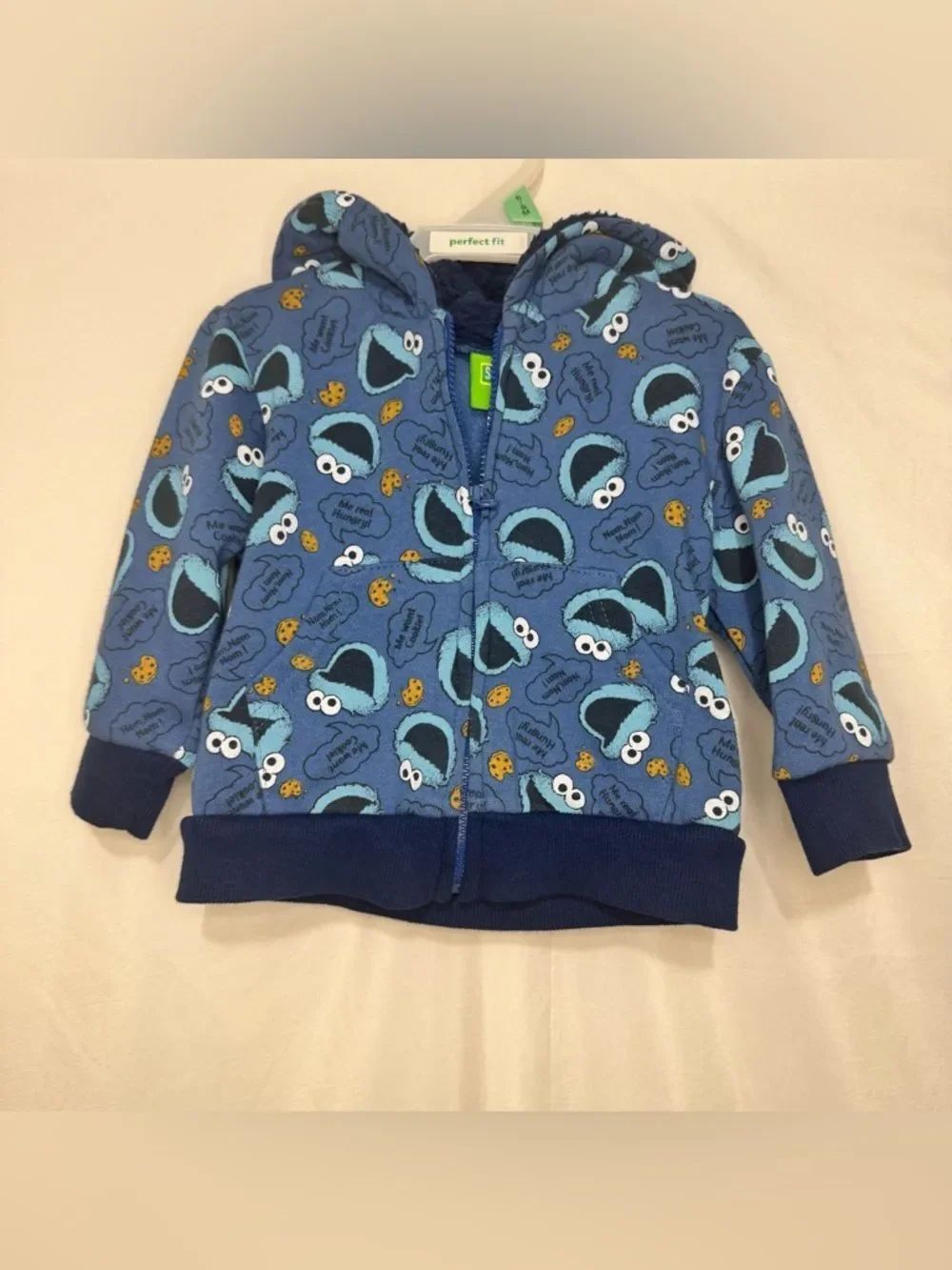 Sesame Street Cookie Monster Hoodie
